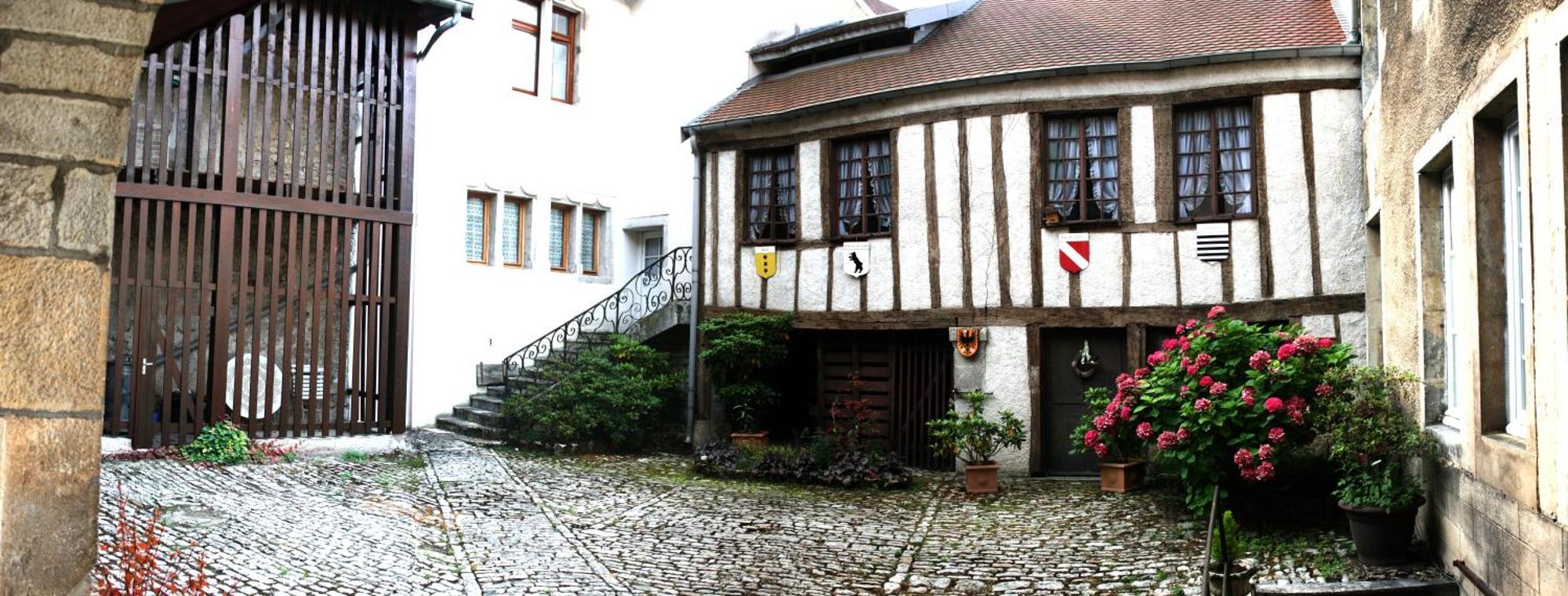 Maison La Tourelle Baume-les-Dames Exterior photo